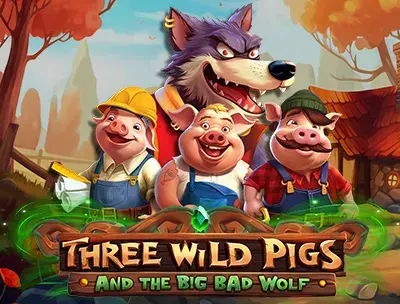 Three Wild Pigs