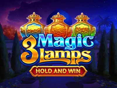 3 Magic Lamps