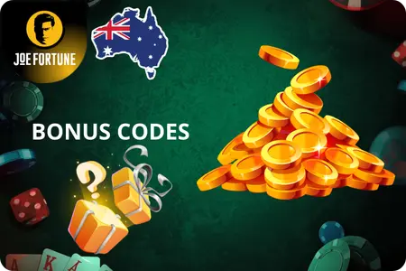 Joe Fortune bonus code deposit